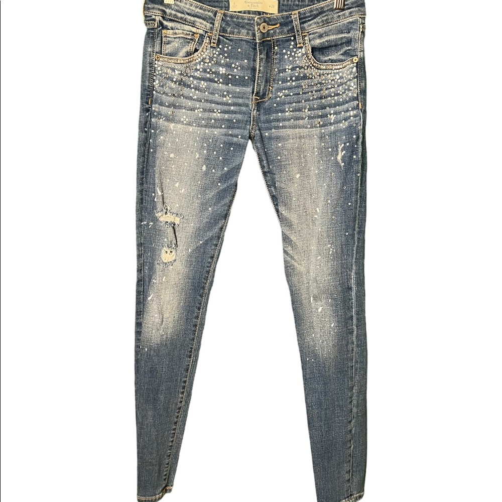Y2K Abercrombie Jeans